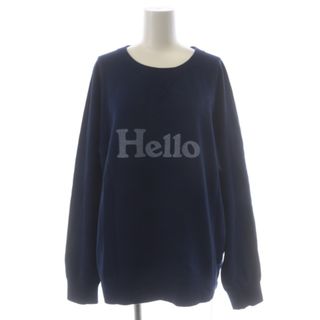 マディソンブルー(MADISONBLUE)のマディソンブルー HELLO SWEAT L/Sスウェット トレーナー 長袖(トレーナー/スウェット)