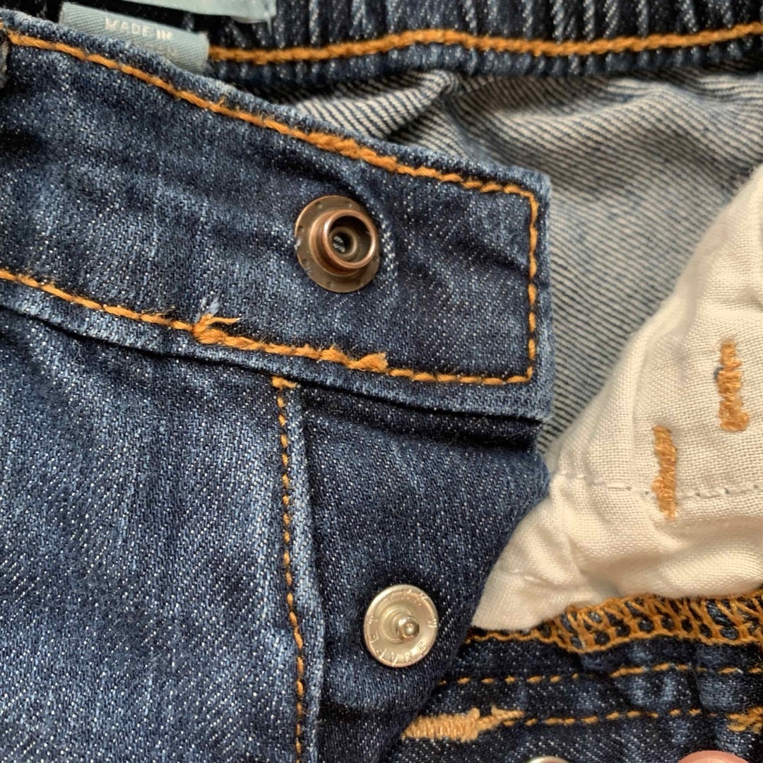 babyGAP(ベビーギャップ)のベビーギャップ 90cm スキニーフィット デニム baby gap 長ズボン キッズ/ベビー/マタニティのキッズ服女の子用(90cm~)(パンツ/スパッツ)の商品写真