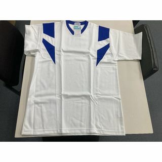 体操服　Ｖネックシャツ　マリンブルー　ＳＳ～3Ｌ10枚セット(その他)