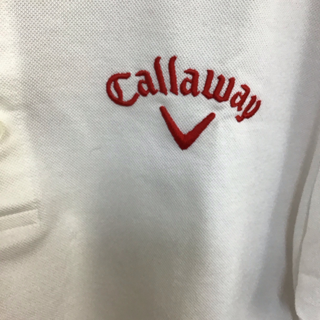 Callaway(キャロウェイ)のCallawayキャロウェイ半袖ポロシャツRT0188 メンズのトップス(ポロシャツ)の商品写真