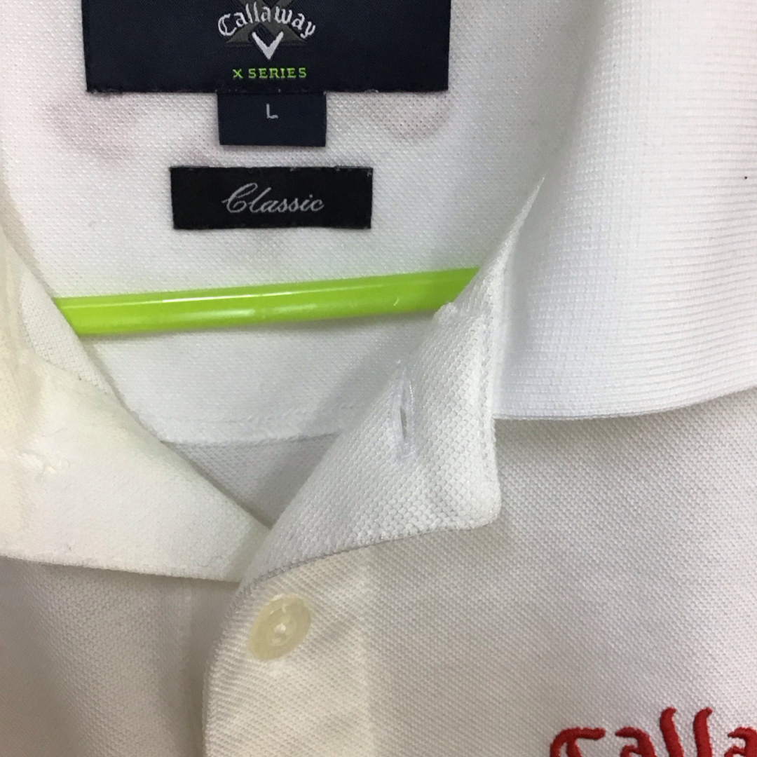 Callaway(キャロウェイ)のCallawayキャロウェイ半袖ポロシャツRT0188 メンズのトップス(ポロシャツ)の商品写真