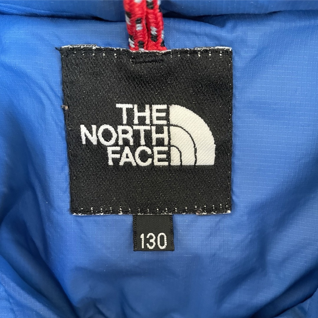 THE NORTH FACE(ザノースフェイス)のザ　ノースフェイスダウン130 キッズ/ベビー/マタニティのキッズ服男の子用(90cm~)(ジャケット/上着)の商品写真