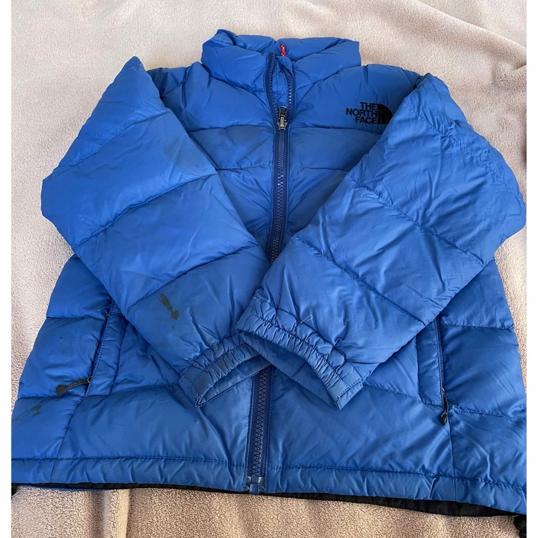 THE NORTH FACE(ザノースフェイス)のザ　ノースフェイスダウン130 キッズ/ベビー/マタニティのキッズ服男の子用(90cm~)(ジャケット/上着)の商品写真