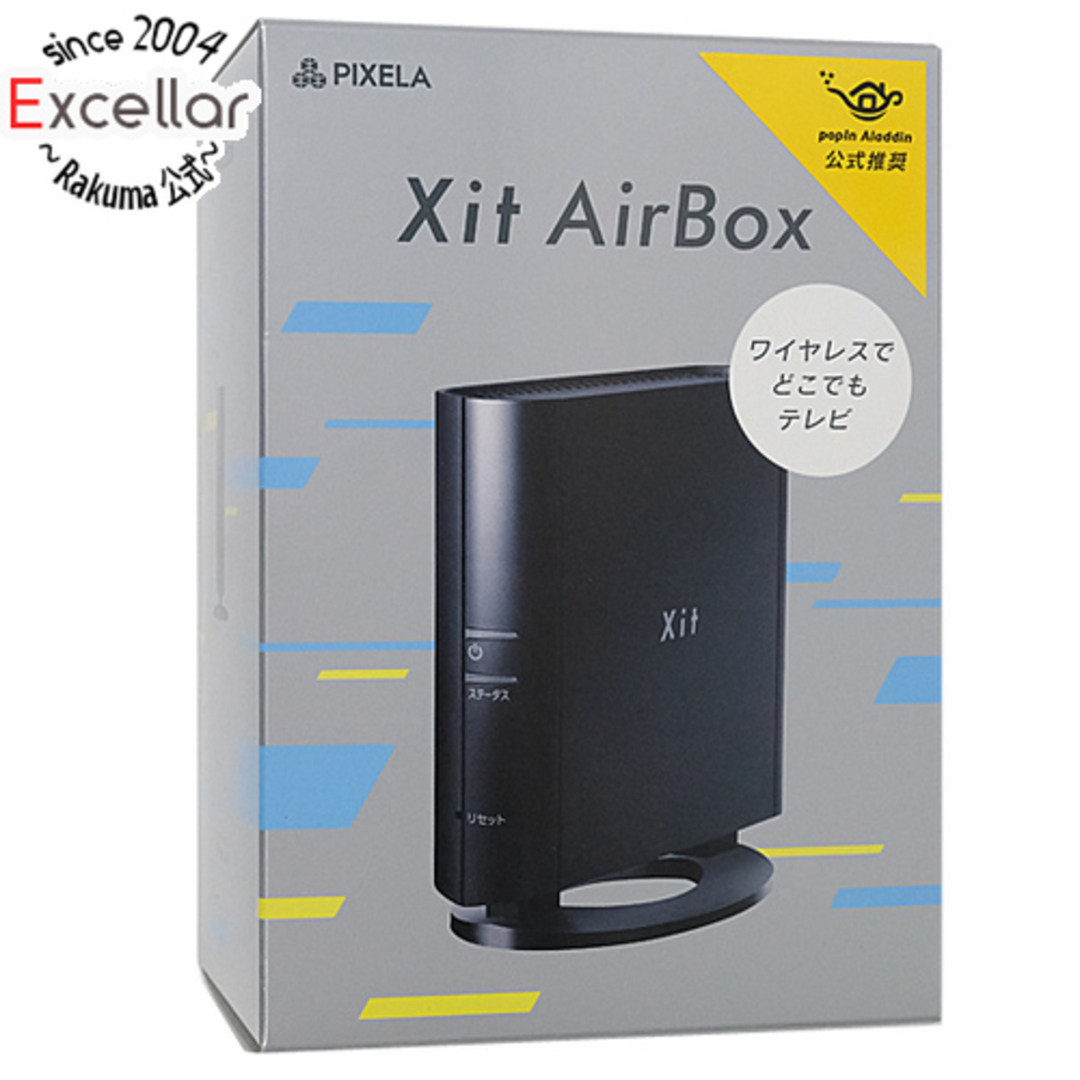PIXELA(ピクセラ)のPIXELA ワイヤレス テレビチューナー Xit AirBox XIT-AIR110W-Z スマホ/家電/カメラのテレビ/映像機器(その他)の商品写真