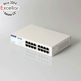 エレコム(ELECOM)のエレコム製　Giga対応16ポートスイッチ　EHC-G16MN2-HW　ホワイト(PC周辺機器)