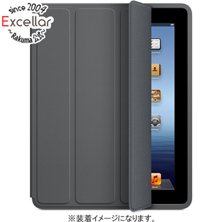 ビッグアップル(bigapple)の【新品(開封のみ)】 APPLE　iPad Smart Case ダークグレー　MD454FE/A(PC周辺機器)