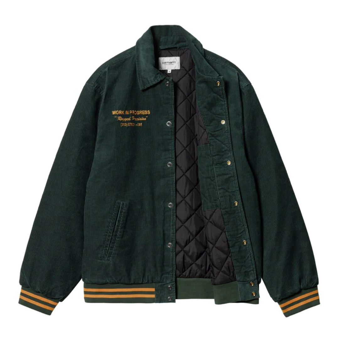 carhartt - car hartt 【新品】【完売】ラギッドレターマン carhartt - car hartt 【新品】【完売】ラギッドレターマン