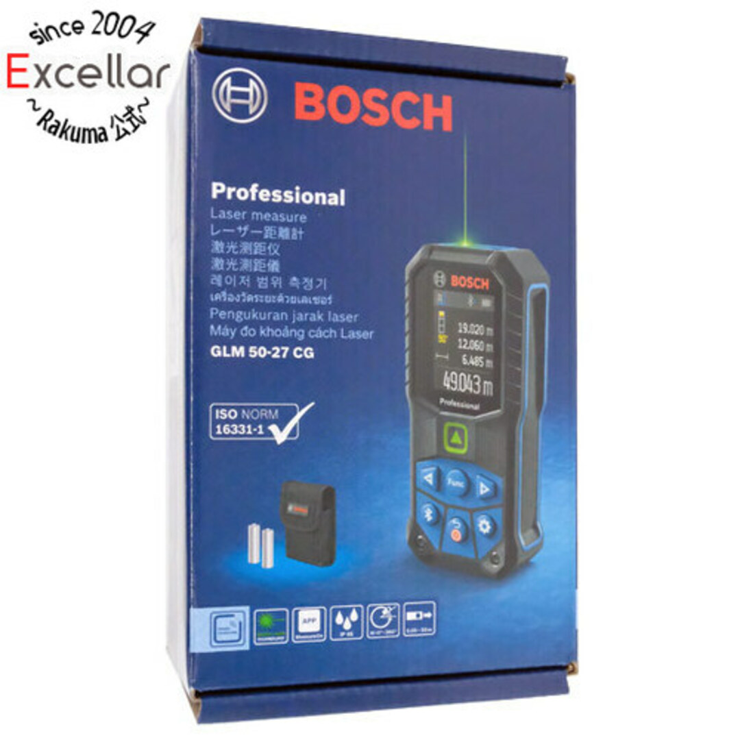 BOSCH　レーザー距離計　GLM50-27CGその他