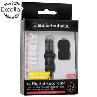 オーディオテクニカ(audio-technica)の【新品(箱きず・やぶれ)】 audio-technica　ステレオマイクロホン　AT9911(その他)