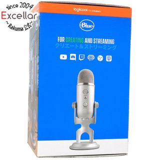 ロジクール(Logicool)のLogicool　Blue Microphones Yeti USBコンデンサーマイク BM400S　シルバー　未使用(その他)