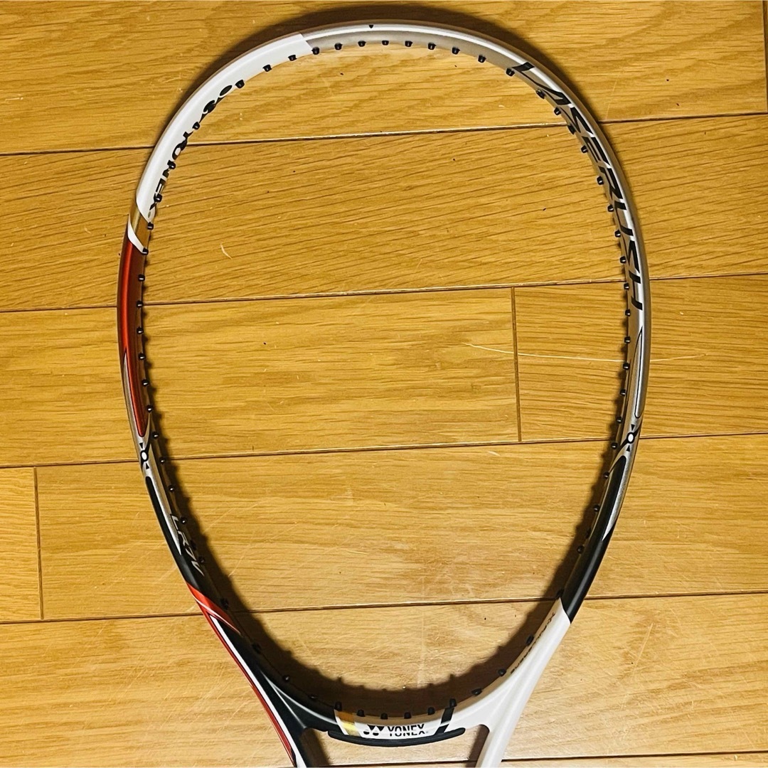 YONEX(ヨネックス)の【新品・未使用】YONEXヨネックス LASERUSH 7V 軟式テニスラケット スポーツ/アウトドアのテニス(ラケット)の商品写真