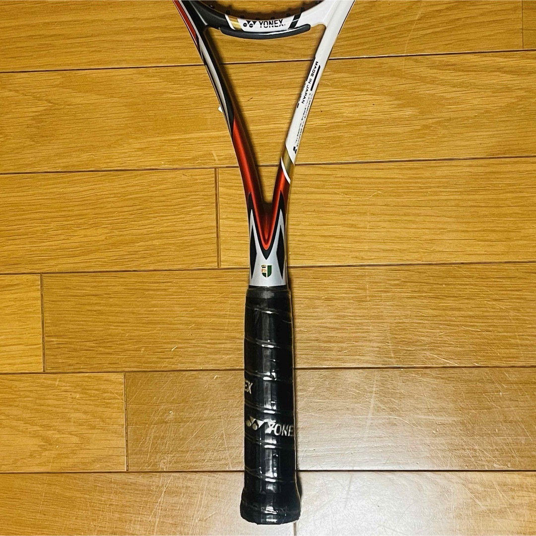 YONEX(ヨネックス)の【新品・未使用】YONEXヨネックス LASERUSH 7V 軟式テニスラケット スポーツ/アウトドアのテニス(ラケット)の商品写真