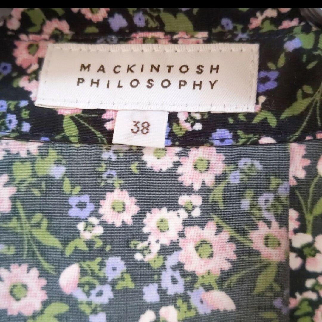 MACKINTOSH PHILOSOPHY(マッキントッシュフィロソフィー)のマッキントッシュフィロソフィー レディースのトップス(シャツ/ブラウス(半袖/袖なし))の商品写真