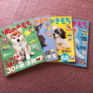 ベネッセ(Benesse)の雑誌 いぬのきもち 2012月6月号〜9月号 まとめ売り(犬)