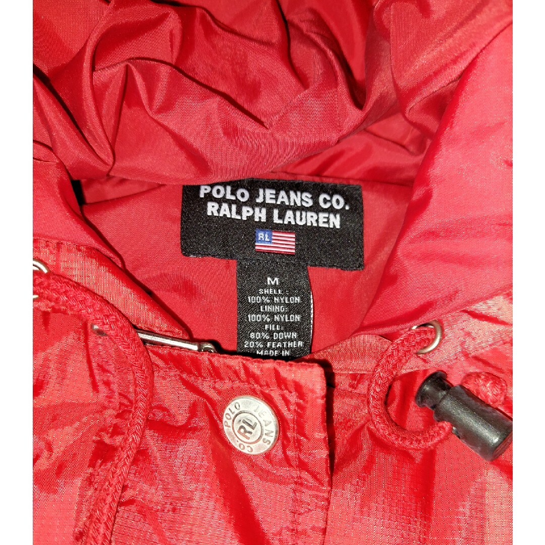POLO RALPH LAUREN(ポロラルフローレン)の超美品 ポロラルフローレン ロング ダウン ジャケット レディースのジャケット/アウター(ダウンジャケット)の商品写真