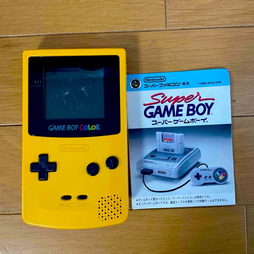 任天堂 ゲームボーイ GAMEBOY ジャンク品 - 携帯用ゲーム本体