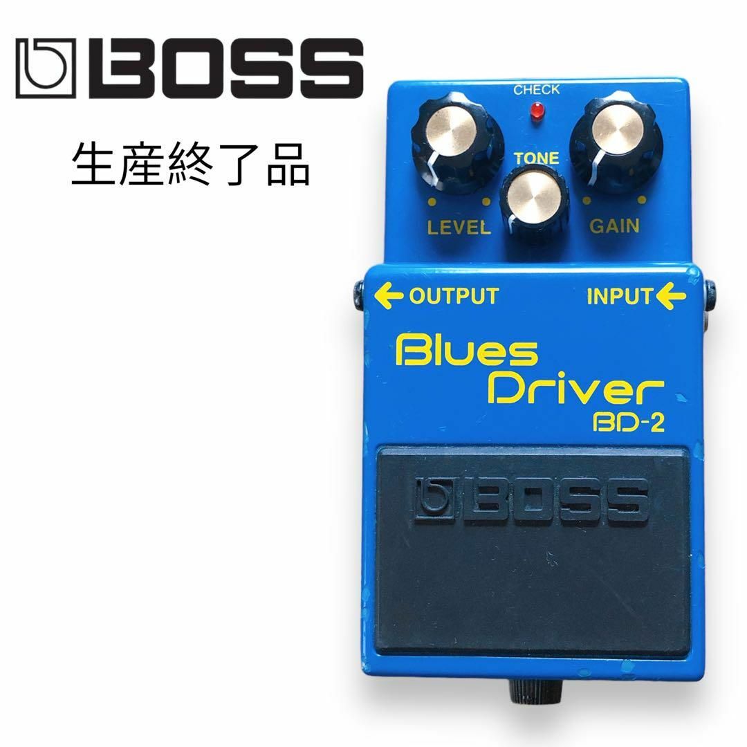 BOSS - 希少品 BOSS ボス エフェクター BD-2 (Blues Driver)の通販 by