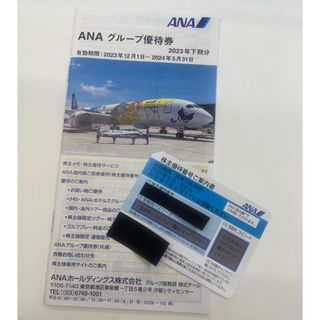 エーエヌエー(ゼンニッポンクウユ)(ANA(全日本空輸))のANA 株主優待券 ブルー 1枚 冊子つき(その他)