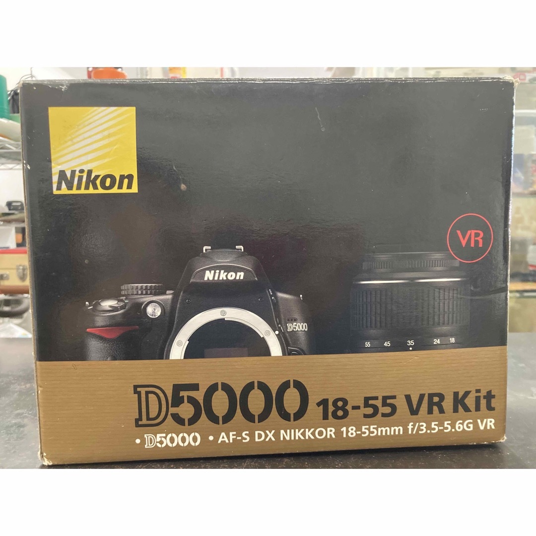 Nikon デジタルー眼レフカメラ D5000 レンズキット D5000LK スマホ/家電/カメラのカメラ(デジタル一眼)の商品写真
