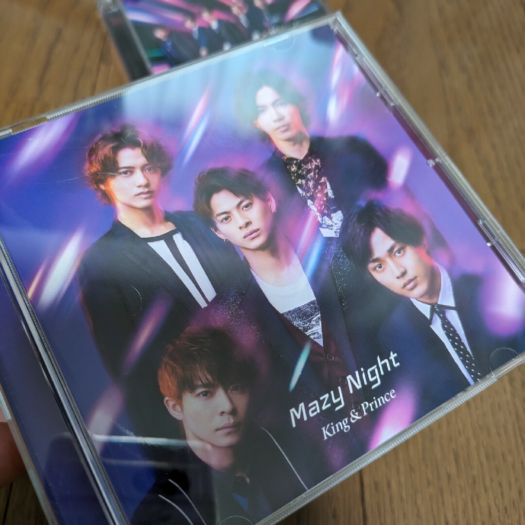 Johnny's(ジャニーズ)のKing&Prince  Mazy Night 3枚セット エンタメ/ホビーのDVD/ブルーレイ(アイドル)の商品写真