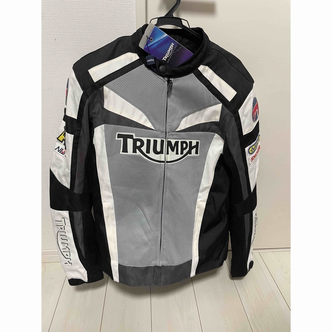 TRIUMPH トライアンフ 新品ライダージャケット ライダースジャケット