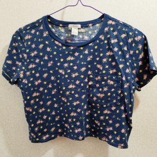 フォーエバートゥエンティーワン(FOREVER 21)のフォーエバー21   Tシャツ  ショート丈(Tシャツ(半袖/袖なし))