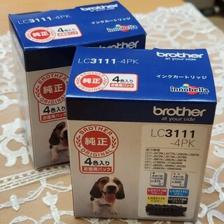 ブラザー(brother)のbrother LC3111-4PK【2箱】(オフィス用品一般)