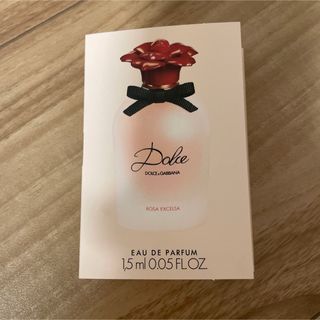 ドルチェアンドガッバーナ(DOLCE&GABBANA)のドルチェ&ガッバーナ ローサ エクセルサ オードパルファム 香水 サンプル(香水(女性用))