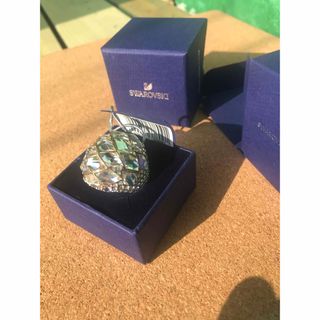 スワロフスキー(SWAROVSKI)のスワロフスキーリング(リング(指輪))