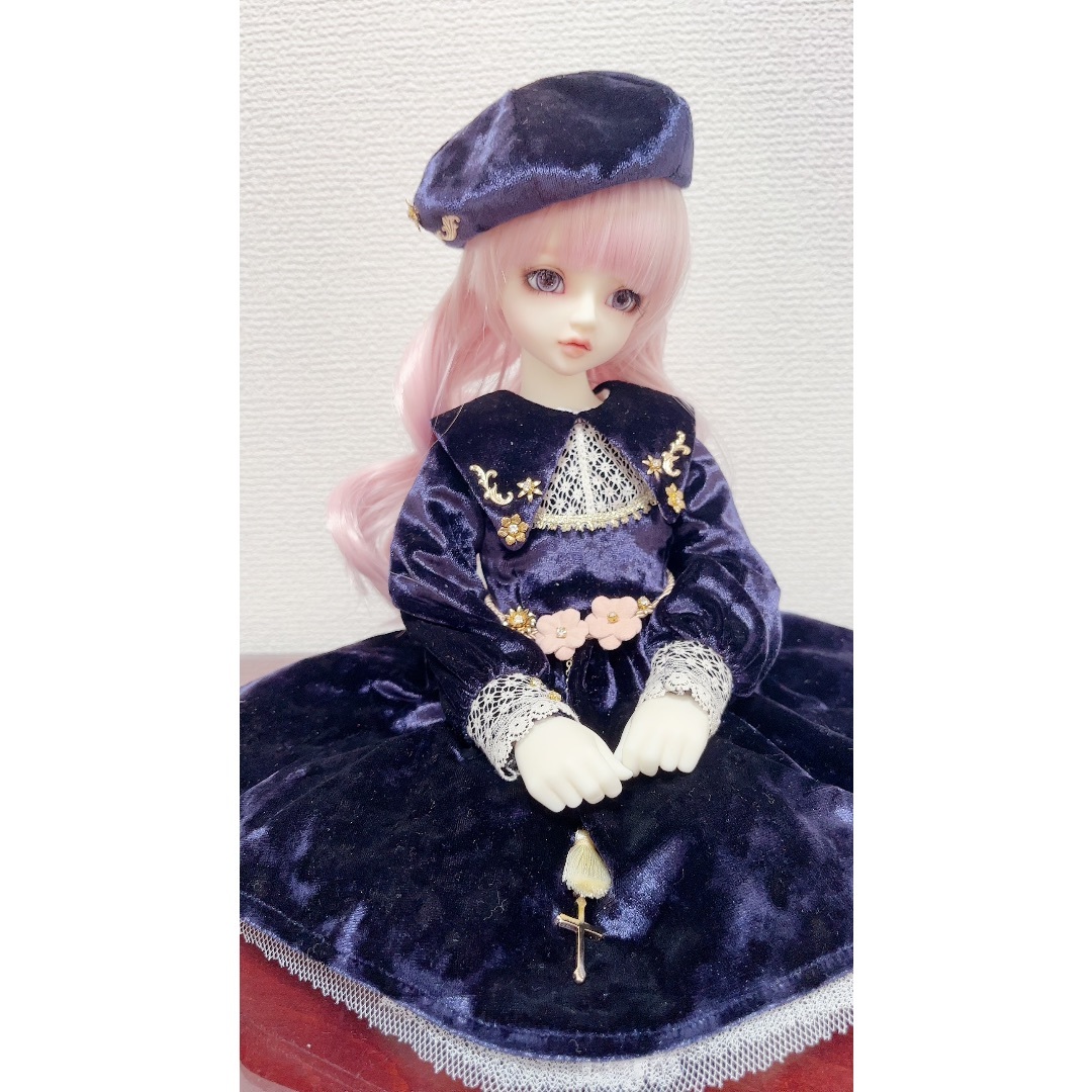 MSD SDM MDD 1/4 ドール アウトフィット ドレス