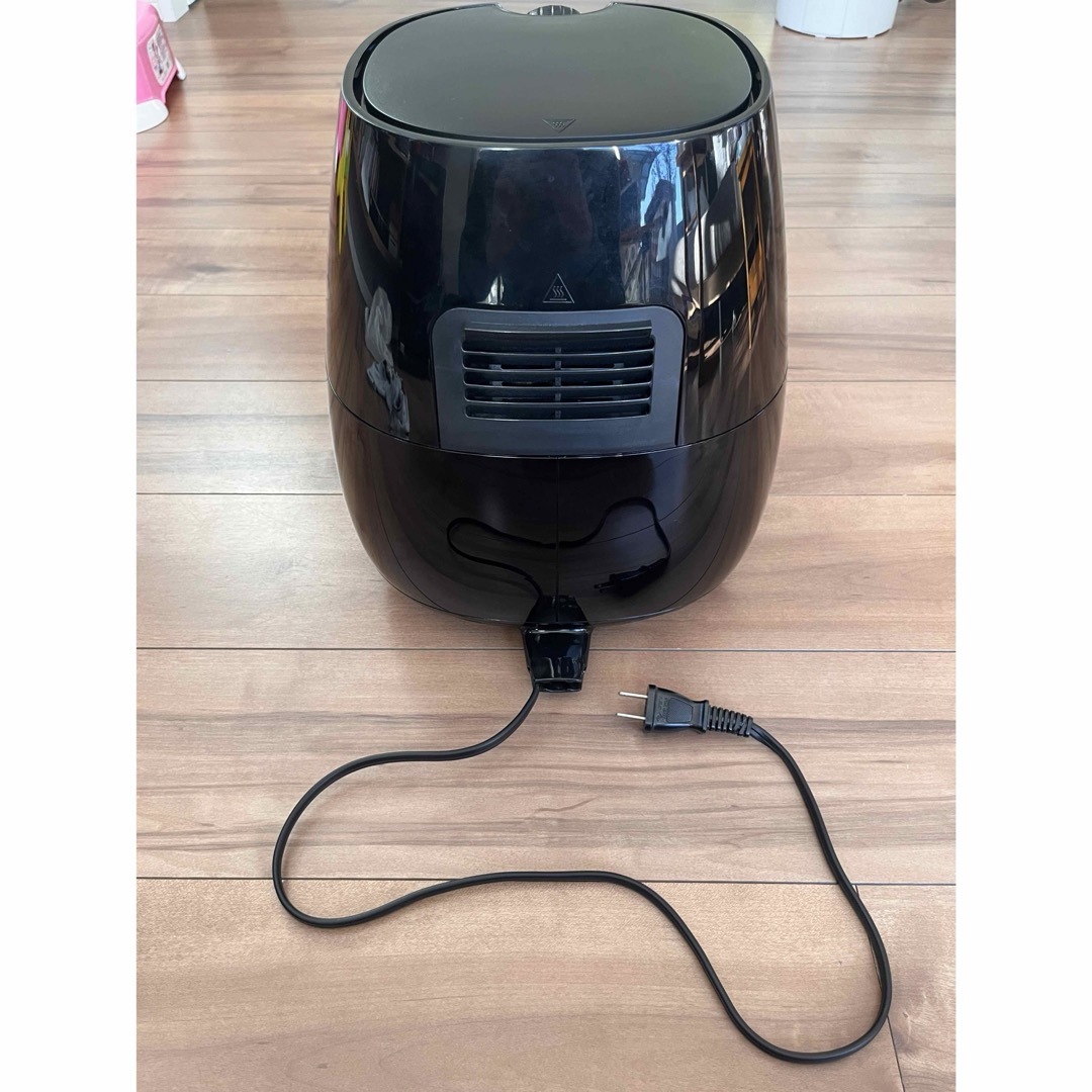 PHILIPS(フィリップス)の中古美品PHILIPSフィリップスノンフライヤーNonfryer HD9220  インテリア/住まい/日用品のキッチン/食器(調理道具/製菓道具)の商品写真