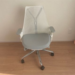 ハーマンミラー(Herman Miller)のHerman Miller セイルチェア（SAYL）　保証書付き(デスクチェア)