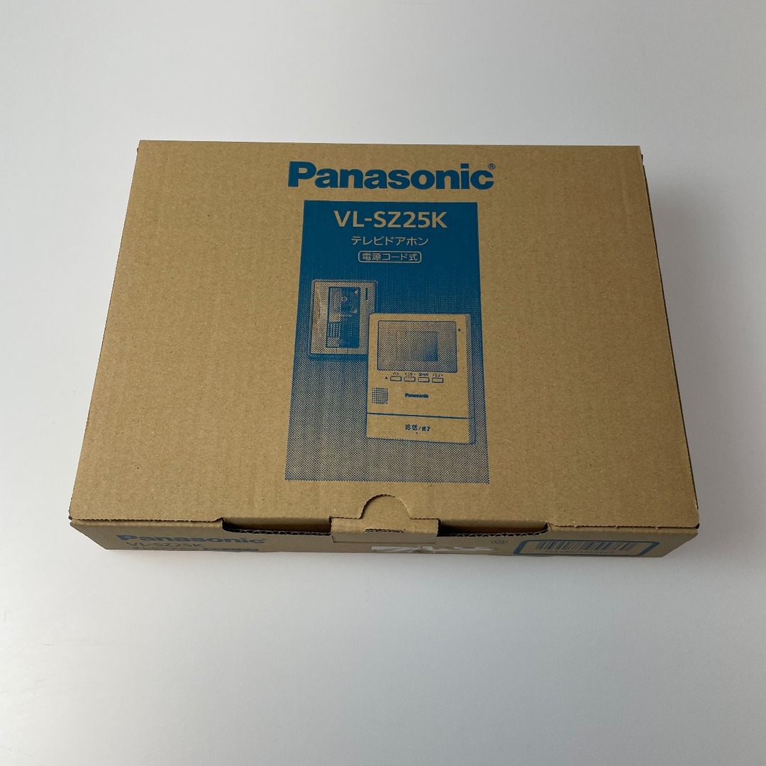 Panasonic(パナソニック)の●●Panasonicパナソニック 電源コード式 テレビドアホンVL-SZ25K スマホ/家電/カメラのスマホ/家電/カメラ その他(その他)の商品写真