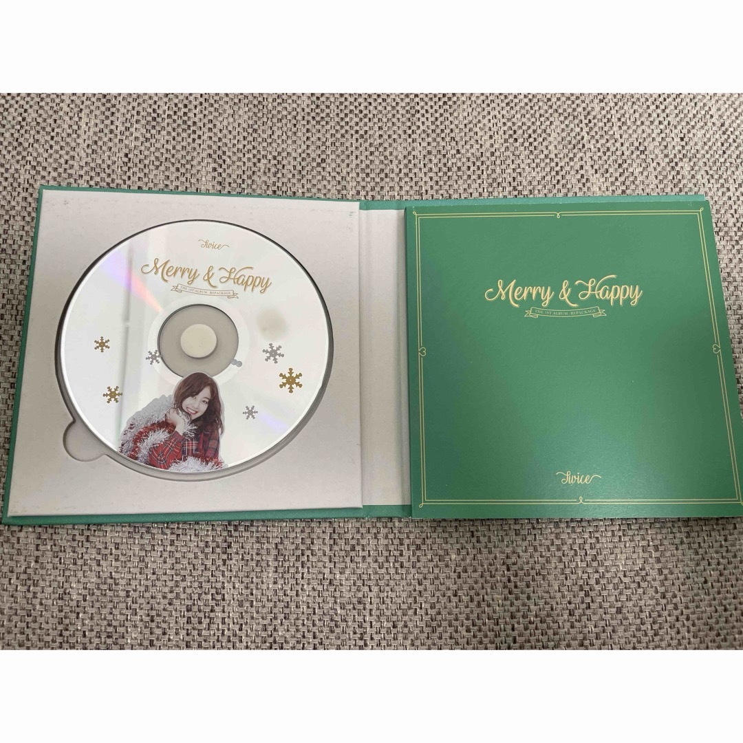 TWICE  merry&happy エンタメ/ホビーのCD(K-POP/アジア)の商品写真