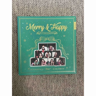 TWICE  merry&happy(K-POP/アジア)
