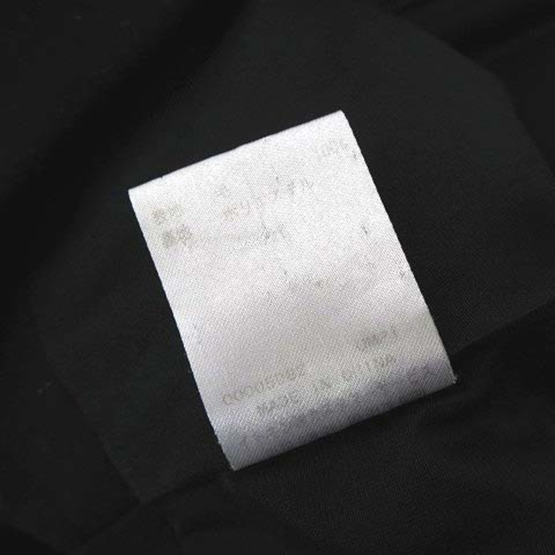 MICHEL KLEIN(ミッシェルクラン)のミッシェルクラン スカート フレア マーメイド アシンメトリー ウール S 黒 レディースのスカート(ひざ丈スカート)の商品写真