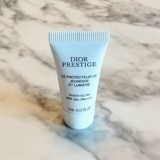 ディオール(Dior)の新品♡Dior♡プレステージホワイトルプロテクターUVルミエールシアーグロー(サンプル/トライアルキット)