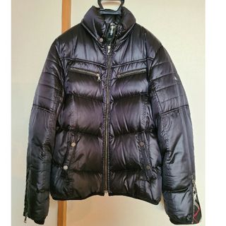 バーバリーブラックレーベル(BURBERRY BLACK LABEL)の【美品】バーバリー ダウン BURBERRY BLACK LABEL メンズ(ダウンジャケット)