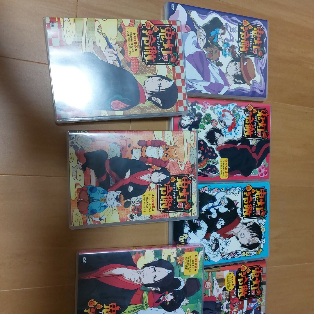 ゲゲゲの鬼太郎2007 ・2008TVシリーズ DVD 全巻35枚組 水木しげる ゲゲゲの鬼太郎2007 ・2008TVシリーズ DVD 全巻35枚組 水木しげる