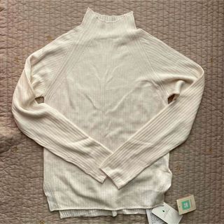 ユナイテッドアローズグリーンレーベルリラクシング(UNITED ARROWS green label relaxing)のグリーンレーベル　リブニット(ニット/セーター)