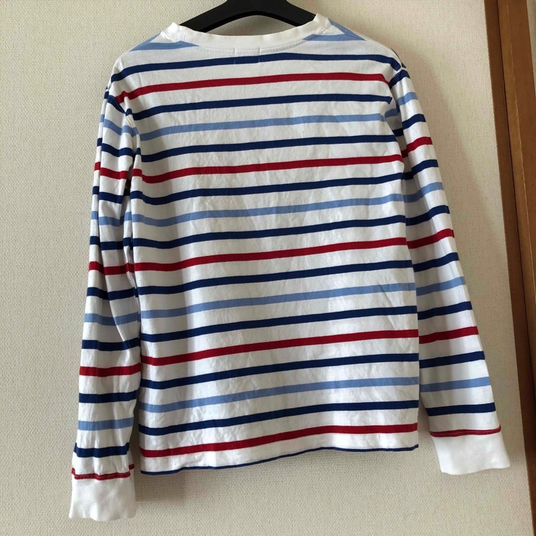 J.PRESS(ジェイプレス)のUsed J.PRESS ロンティ 160 キッズ/ベビー/マタニティのキッズ服男の子用(90cm~)(Tシャツ/カットソー)の商品写真