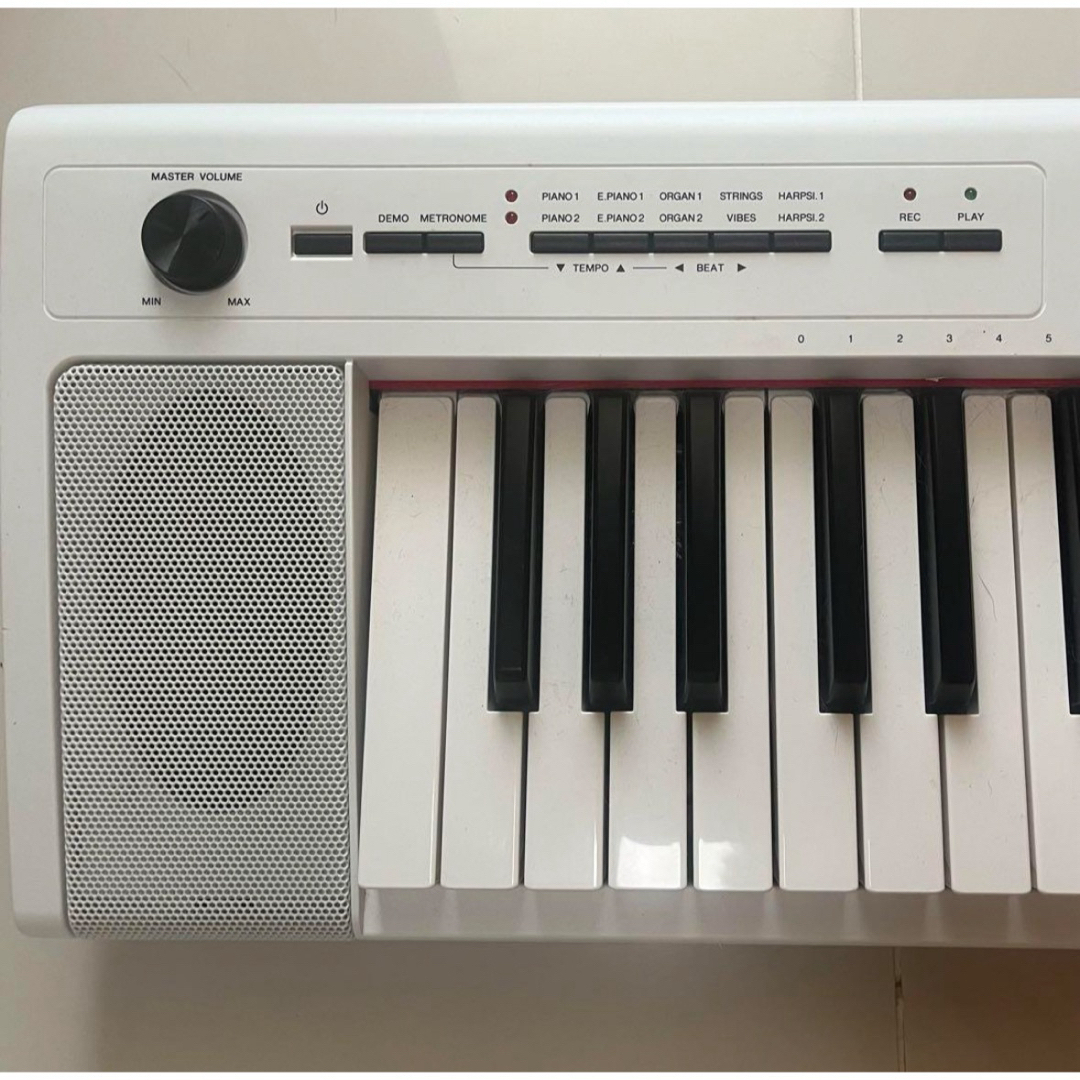 ヤマハ(ヤマハ)のおまけつき 送料込 電子ピアノ piaggero NP-32 楽器の鍵盤楽器(電子ピアノ)の商品写真