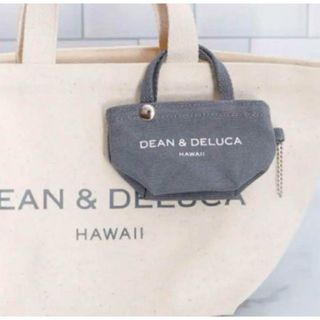 ディーンアンドデルーカ(DEAN & DELUCA)の新品未使用 DEAN & DELUCA ハワイ限定 ミニトート チャーム トート(トートバッグ)