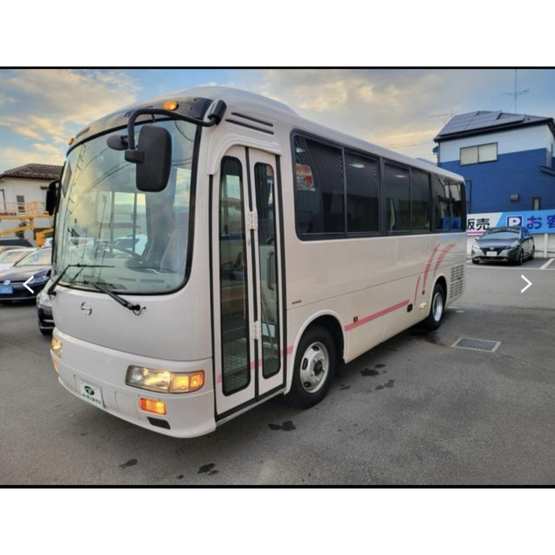 日野29人乗りバス　リエッセ 自動車/バイクの自動車(トラック・バス用品)の商品写真