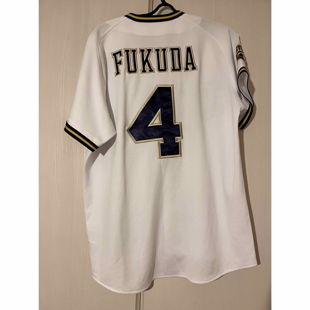 ユニフォーム オリックス 福田周平 バファローズ山本由伸 - 応援グッズ