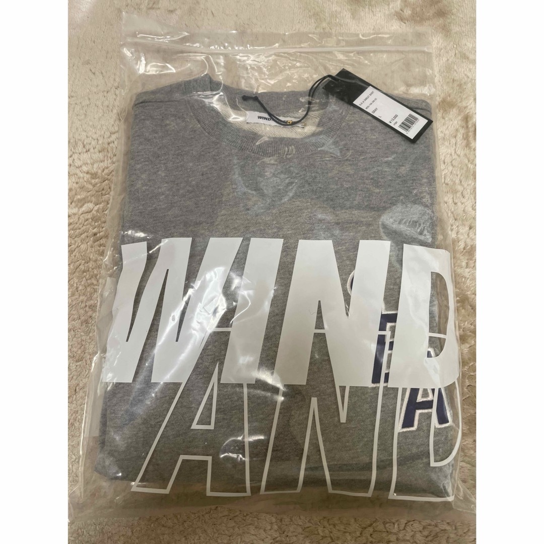 WIND AND SEA - WIND AND SEA S_E_A SWEAT SHIRT Lサイズの通販 by M's