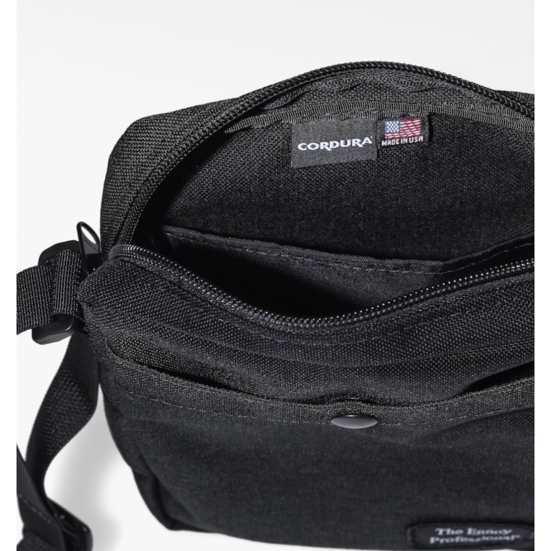 1LDK SELECT(ワンエルディーケーセレクト)の【新品未使用未開封】ennoy /SHOULDER BAG メンズのバッグ(ショルダーバッグ)の商品写真
