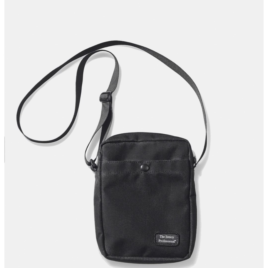 1LDK SELECT(ワンエルディーケーセレクト)の【新品未使用未開封】ennoy /SHOULDER BAG メンズのバッグ(ショルダーバッグ)の商品写真