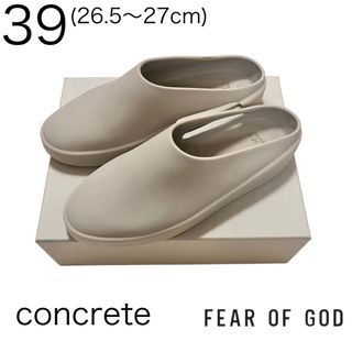 fear of god 7th スリッポン　CREAMスリッポン/モカシン