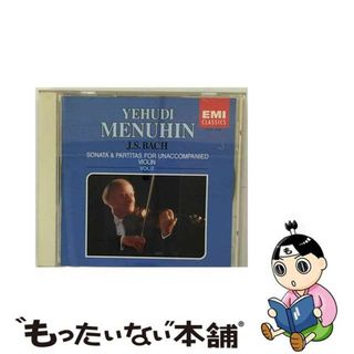 【中古】 バッハ：無伴奏バイオリンのためのソナタとパルティータ　第2集/ＣＤ/TOCE-11348(クラシック)